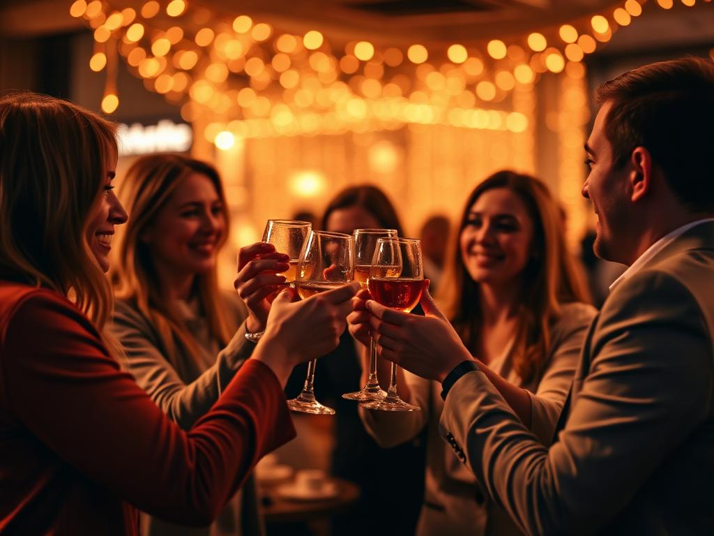 Foto representando eventos corporativos