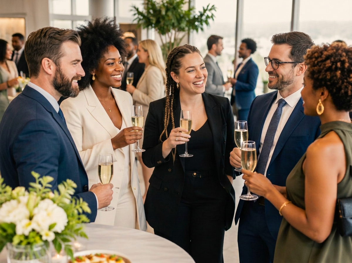 Foto representando eventos corporativos